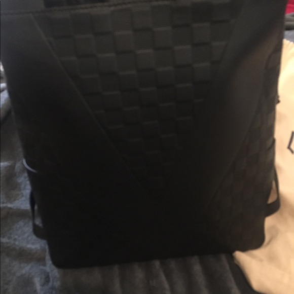 Black Louis Vuitton Backpack - Picture 6 of 8